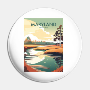 MARYLAND Pin