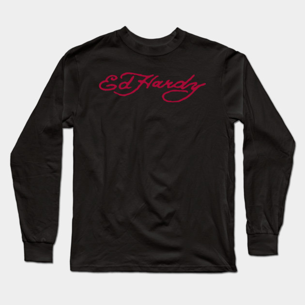 ed-one-hardy-day Long Sleeve T-Shirt