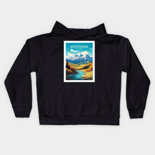 MONTANA Kids Hoodie