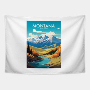 MONTANA Tapestry