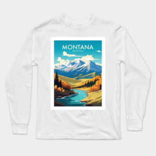 MONTANA Long Sleeve T-Shirt