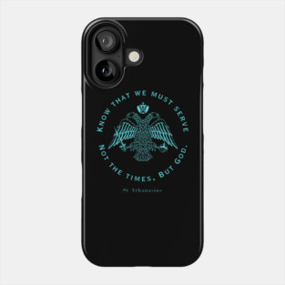 Eastern Orthodox Christian Do Not Comply Phone Case