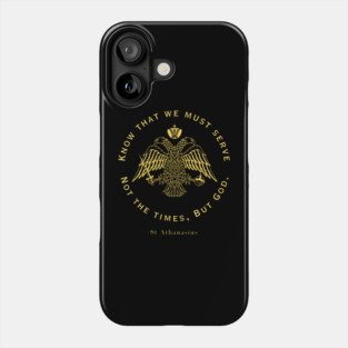 Eastern Orthodox Christian Do Not Comply Phone Case