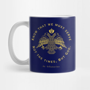 Eastern Orthodox Christian Do Not Comply Mug