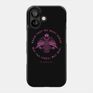 Eastern Orthodox Christian Do Not Comply Phone Case