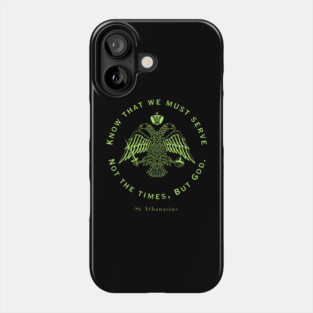 Eastern Orthodox Christian Do Not Comply Phone Case