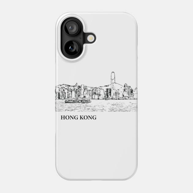 Hong Kong Phone Case by Lakeric