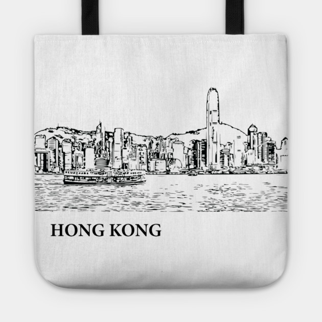 Hong Kong Tote by Lakeric