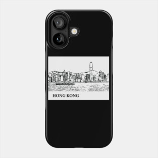 Hong Kong Phone Case