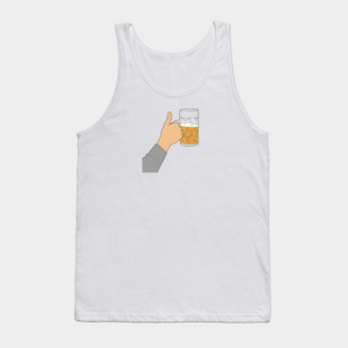 YOUNG, DUMB. BUT, DRUNK #6 Tank Top