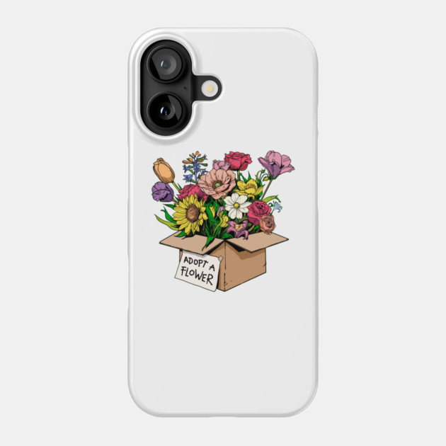 Adopt a Flower Phone Case by GoshWow®