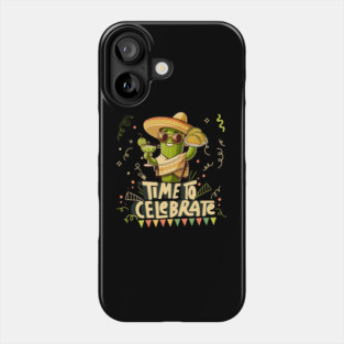 Time To Celebrate Phone Case