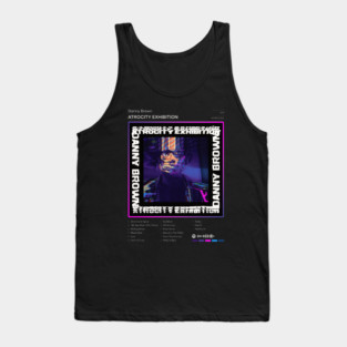 Danny Brown - Atrocity Exhibition Tracklist Album Tank Top