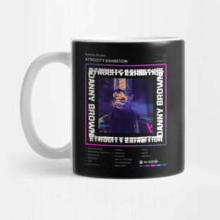 Danny Brown - Atrocity Exhibition Tracklist Album Mug