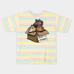 Adopt a Capybara Kids T-Shirt