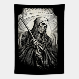 Grim reaper Tapestry