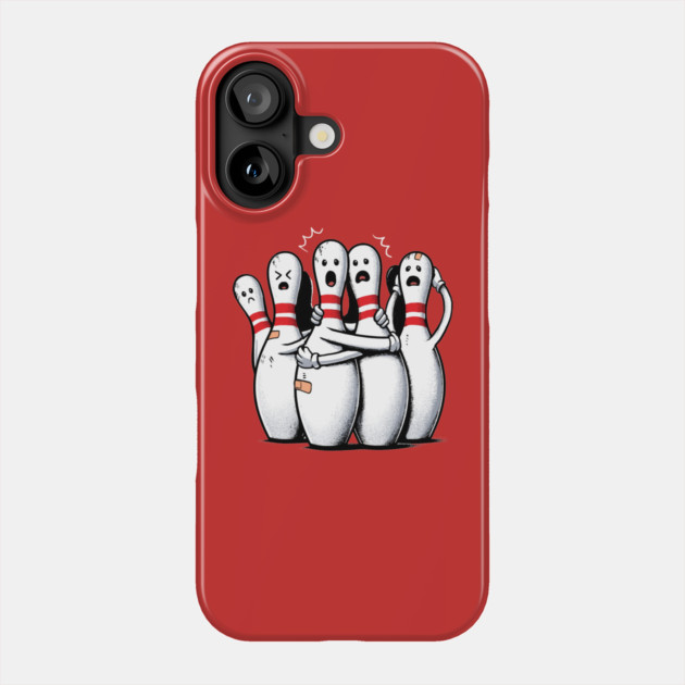 Panic at the Bowling Alley Phone Case by GoshWow®