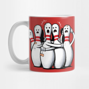 Panic at the Bowling Alley Mug