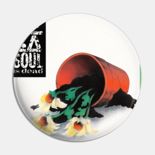 De La Soul - De La Soul is Dead Tracklist Album Pin