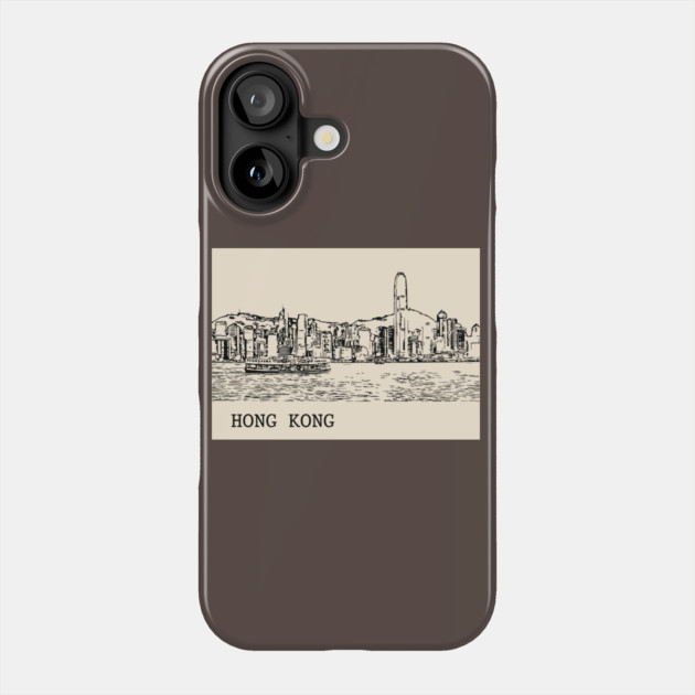 Hong Kong Phone Case by Lakeric