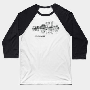 Singapore Baseball T-Shirt