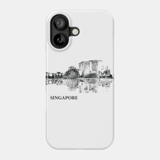 Singapore Phone Case