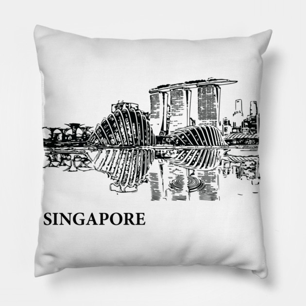 Singapore Pillow by Lakeric