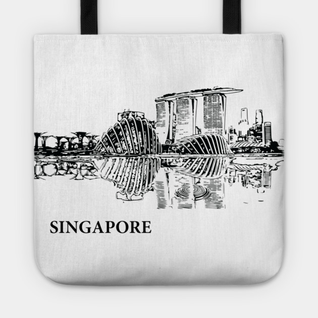 Singapore Tote by Lakeric