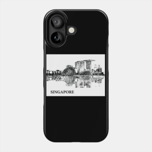 Singapore Phone Case
