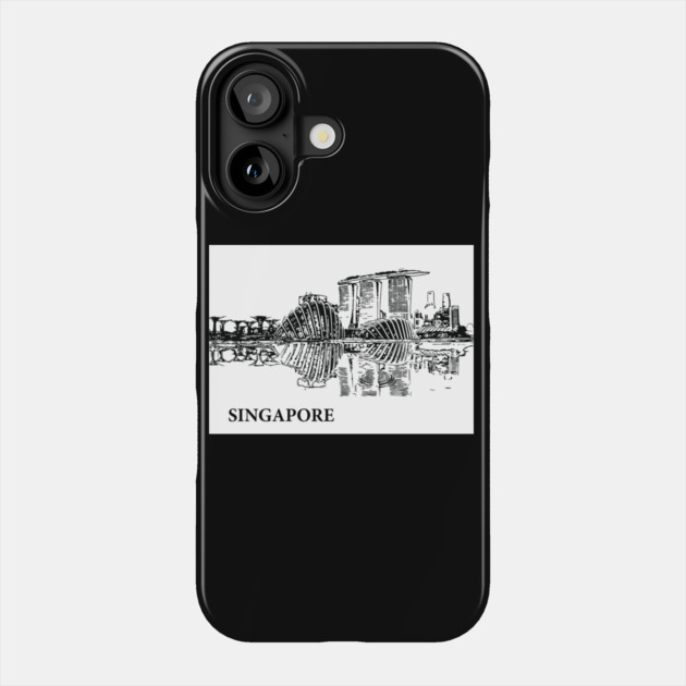 Singapore Phone Case by Lakeric