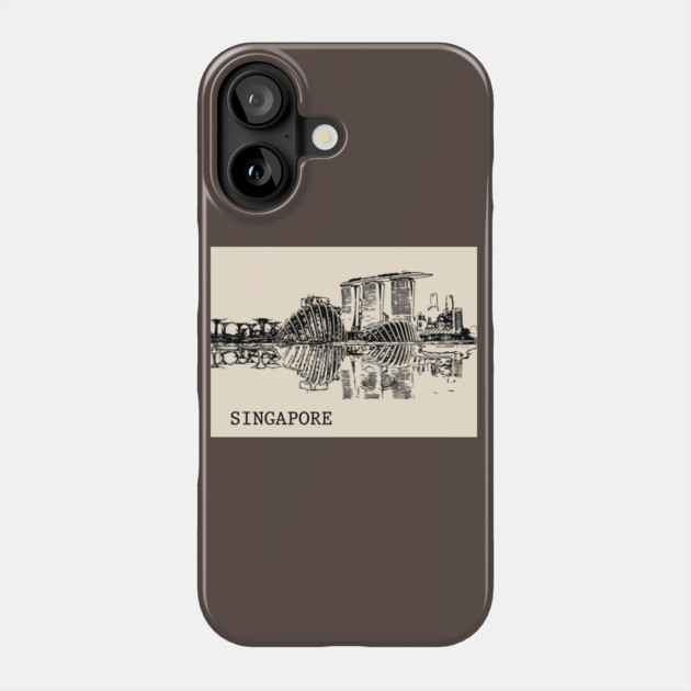 Singapore Phone Case by Lakeric