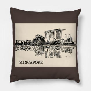 Singapore Pillow