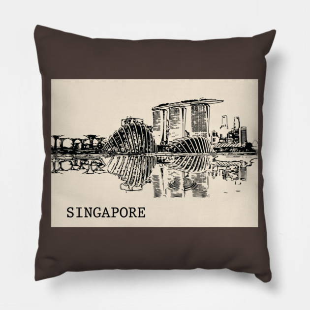 Singapore Pillow by Lakeric