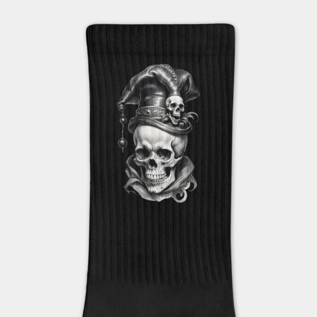 Jester Skull 1 by Grave Digs