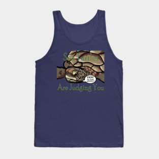 Judgy Sea Turtle Tank Top