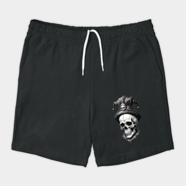 Jester Skull 2 by Grave Digs