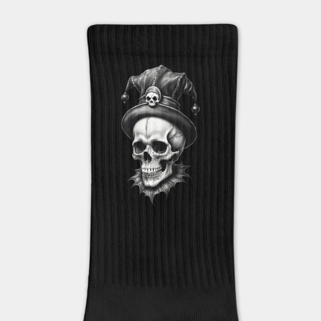 Jester Skull 2 by Grave Digs