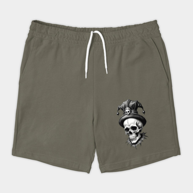 Jester Skull 2 by Grave Digs