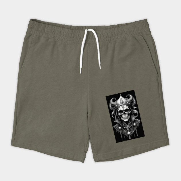 Jester Skull 3 by Grave Digs