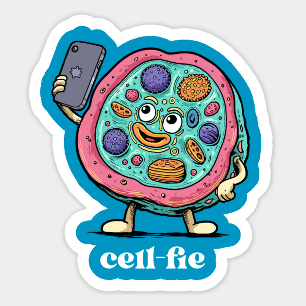 Cellfie Magnet by GoshWow®