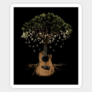Nature's Melody Sticker