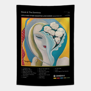 Derek & The Dominos - Layla And Other Assorted Love Songs Tracklist Album Tapestry