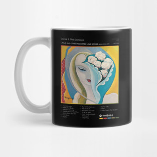 Derek & The Dominos - Layla And Other Assorted Love Songs Tracklist Album Mug