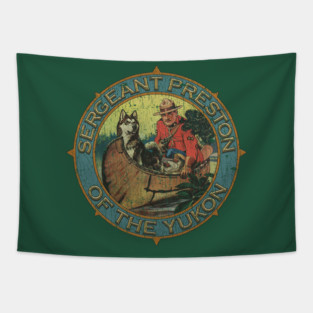 Sergeant Preston of the Yukon 1955 Tapestry