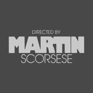Directed By Martin Scorsese T-Shirt