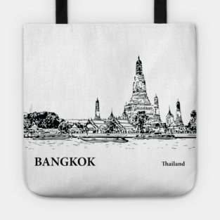 Bangkok Thailand Tote