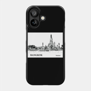 Bangkok Thailand Phone Case