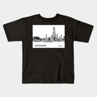 Bangkok Thailand Kids T-Shirt