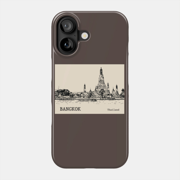 Bangkok Thailand Phone Case by Lakeric