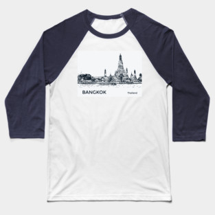 Bangkok Thailand Baseball T-Shirt